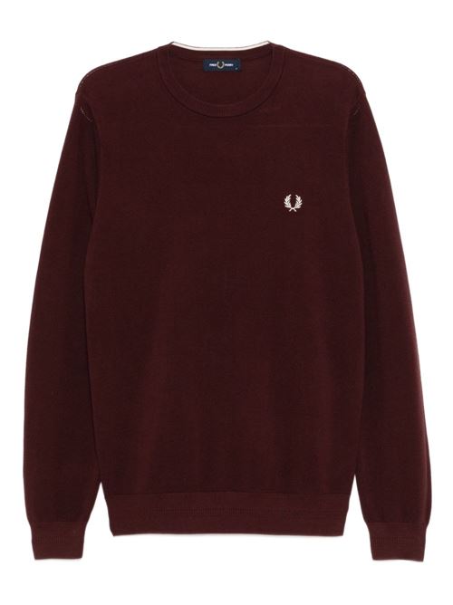 Maglia uomo girocollo FRED PERRY | K1309597